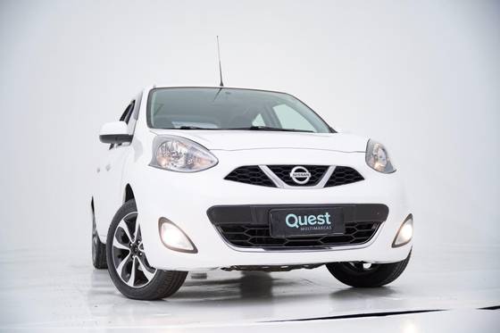 NISSAN MARCH 1.6 SL 16V FLEXSTART 4P XTRONIC NISSAN MARCH 1.6 SL 16V FLEXSTART 4P XTRONIC